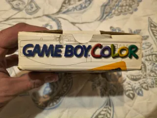 Nintendo Game Boy Color Caja Original Amarilla