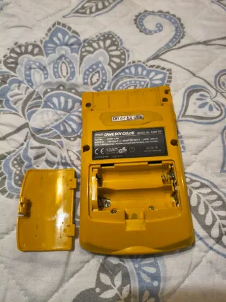 Nintendo Game Boy Color Caja Original Amarilla