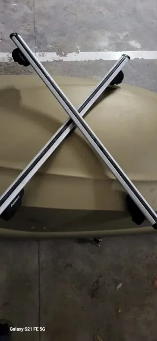 Portaequipajes Baca Cofre Techo Coche