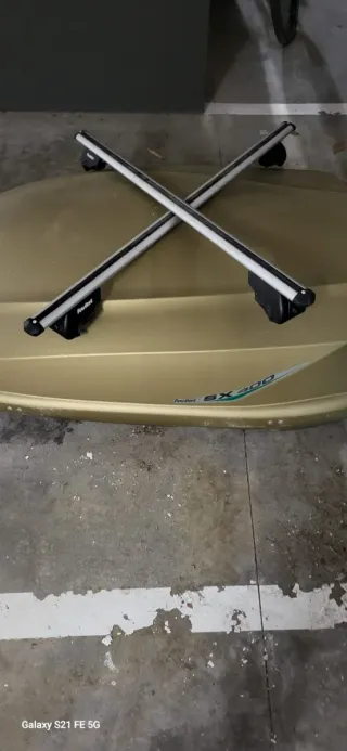 Portaequipajes Baca Cofre Techo Coche