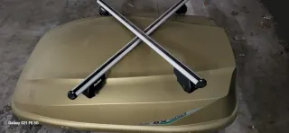 Portaequipajes Baca Cofre Techo Coche