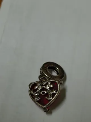 Colgante Corazón Rojo Mykey Original