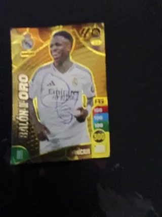 Carta Balón de Oro Vinícius Jr. Firmada