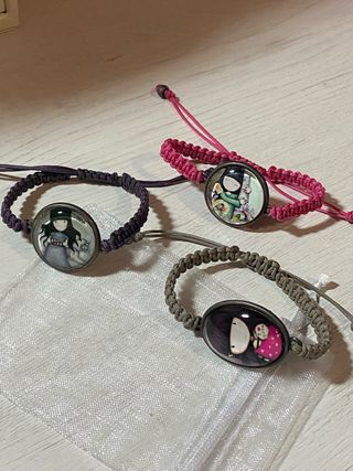 Pack 3 Pulseras Gorju