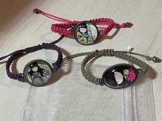 Pack 3 Pulseras Gorju