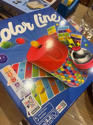 Juego de mesa Color Line