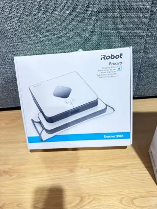 Robot Aspirador Roomba 692 y braava friegasuelos