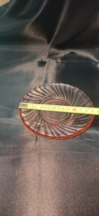 Pareja Tazas y Platos Cristal Arcoroc