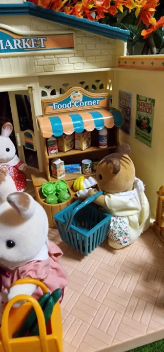 Supermercado Sylvanian Families
