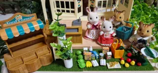 Supermercado Sylvanian Families