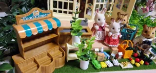 Supermercado Sylvanian Families