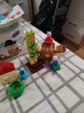 Lego Duplo Peppa Pig Casa Árbol 10993