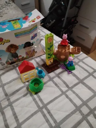 Lego Duplo Peppa Pig Casa Árbol 10993