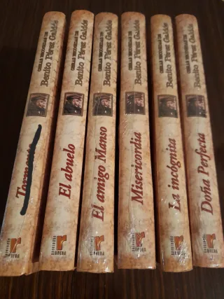 5 Novelas de Pérez-Galdós