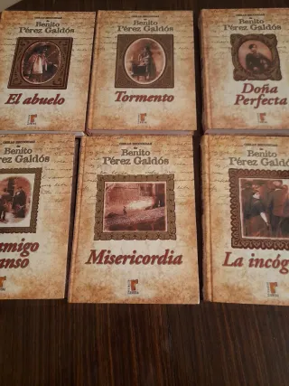 5 Novelas de Pérez-Galdós