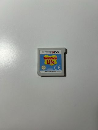 Nintendo 3DS Tomodachi Life