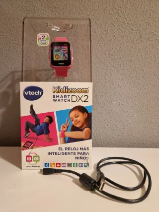 Reloj VTech Kidizoom Smart Watch DX2 Rosa
