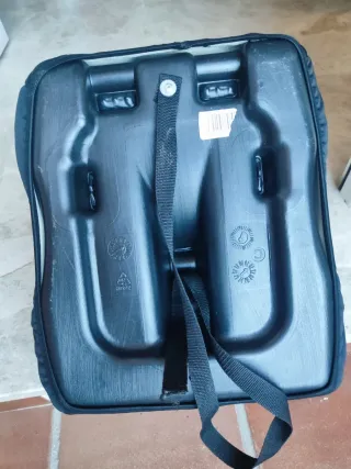 Elevador coche negro