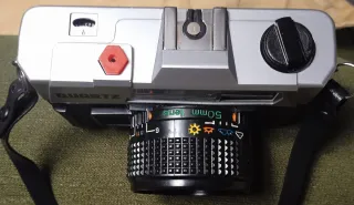 Cámara de fotos Quartz Plata y Negra