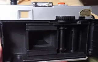 Cámara de fotos Quartz Plata y Negra