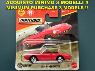 Matchbox Alfa Romeo Duetto