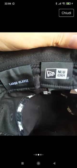 Cappello New Era modello pescatore unisex