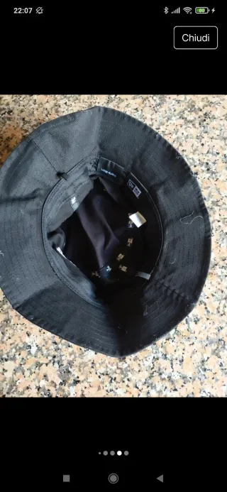 Cappello New Era modello pescatore unisex