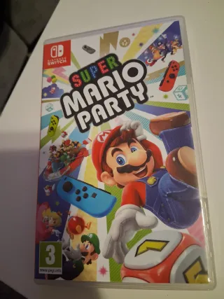 Super Mario Party Nintendo Switch