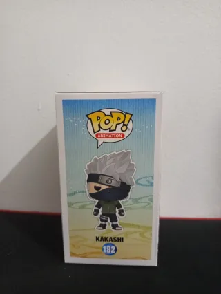 Funko Pop! Kakashi de Naruto Shippuden 182