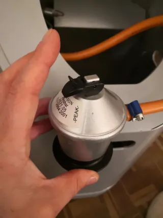 Estufa de gas DeLonghi
