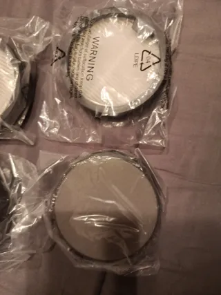 4 Filtros HEPA Aspiradora Esponja 7.8cm