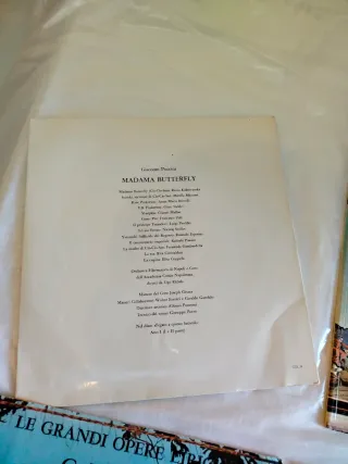 G. Puccini - Madama Butterfly (4 Volumi)