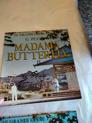 G. Puccini - Madama Butterfly (4 Volumi)