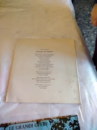 G. Puccini - Madama Butterfly (4 Volumi)