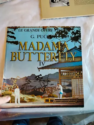 G. Puccini - Madama Butterfly (4 Volumi)