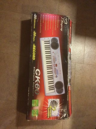 Teclado Electrónico Ringway CK60