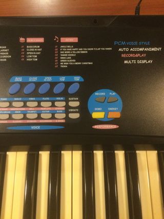 Teclado Electrónico Ringway CK60