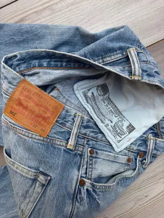 Vaqueros Levi's 501 Originales Talla M