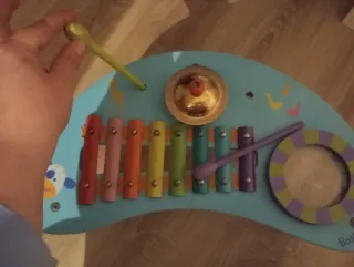 Xilófono de madera infantil Boikido