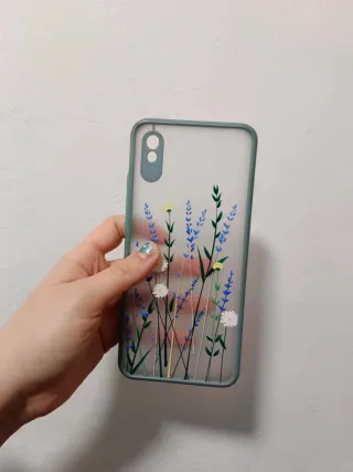 Movil Xiaomi Redmi 9AT Negro + funda