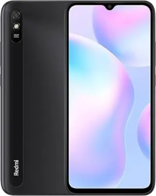 Movil Xiaomi Redmi 9AT Negro + funda