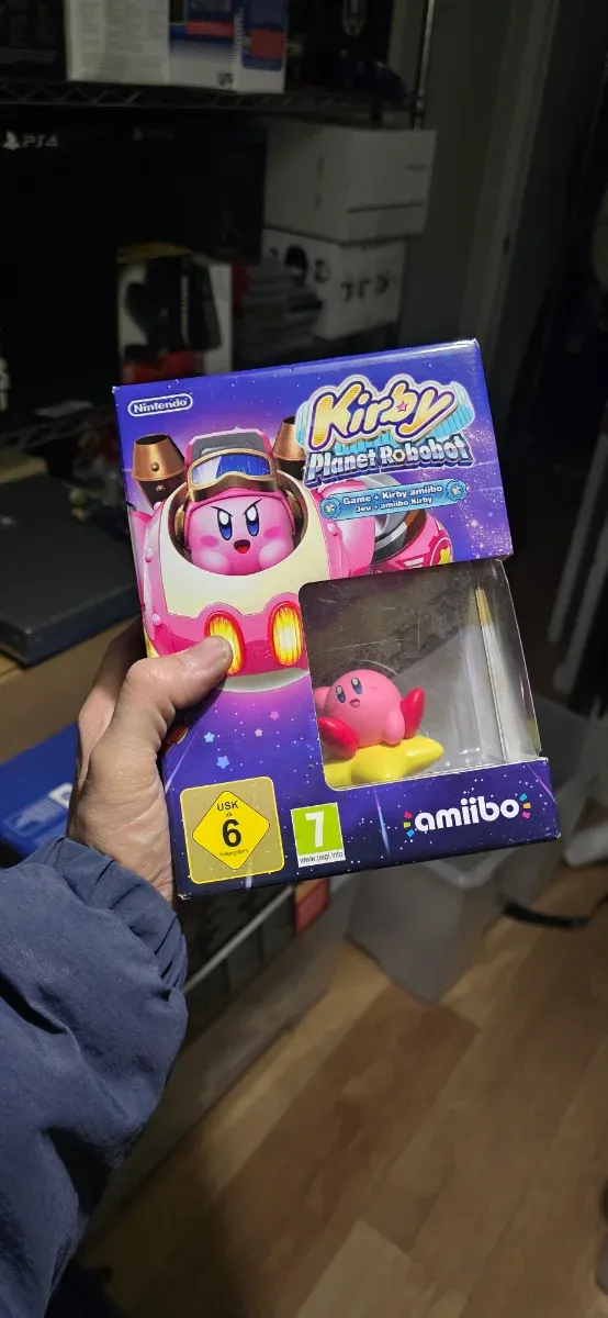 Imagen de Kirby Planet Robobot + amiibo Nintendo 3DS