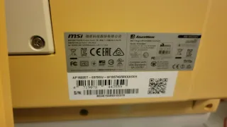 PC Táctil MSI Beige/Blanco