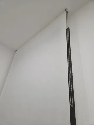 Estore enrollable blanco. Tengo 3 iguales