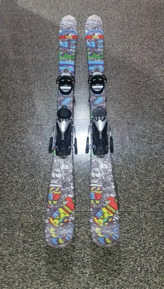Esquís niñ@ 127cm