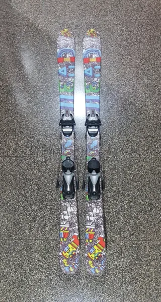 Esquís niñ@ 127cm
