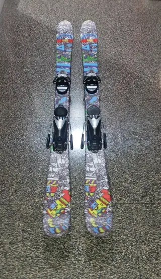 Esquís niñ@ 127cm