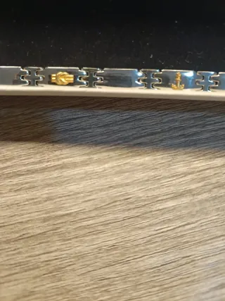 Bracciale uomo argento