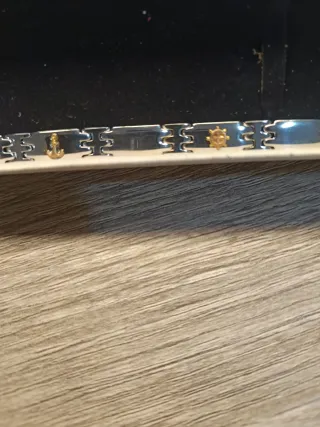 Bracciale uomo argento