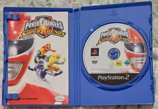 Power Rangers Super Legends PS2 PlayStation2 12+